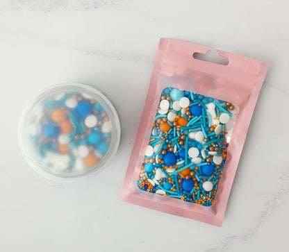 Blue Themed Sprinkles