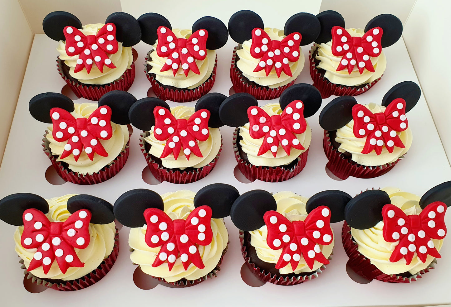 Minnie Bows & Ears