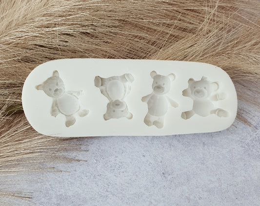 Tiny Teddies molds