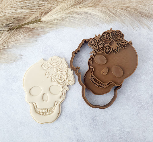 Skull Cookie Cutter Set