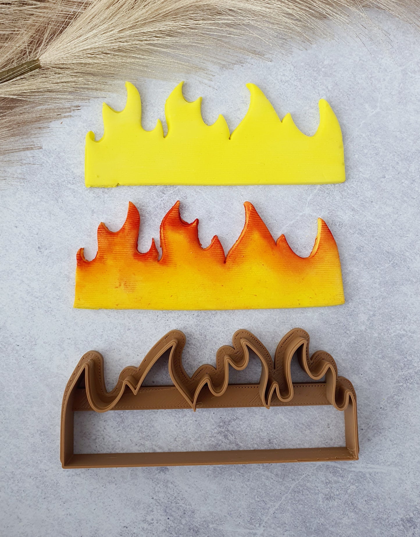 Flames Cookie Cutter