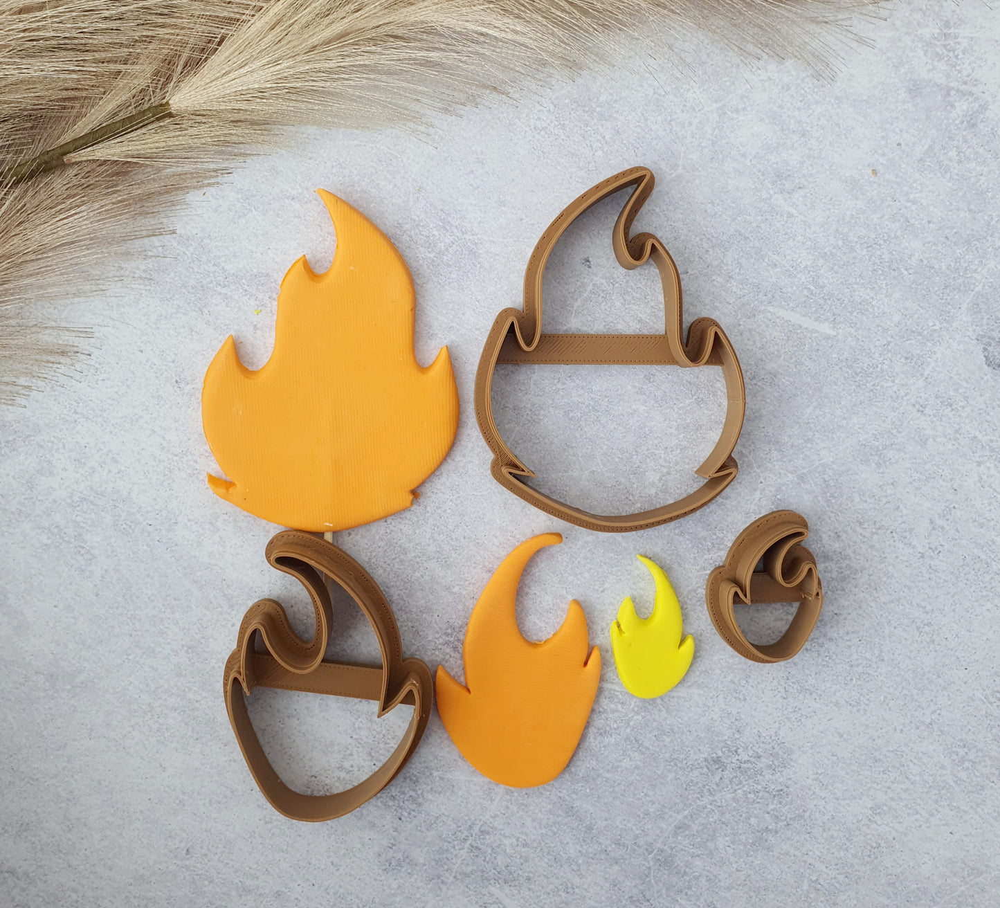 Flames Cookie Cutter