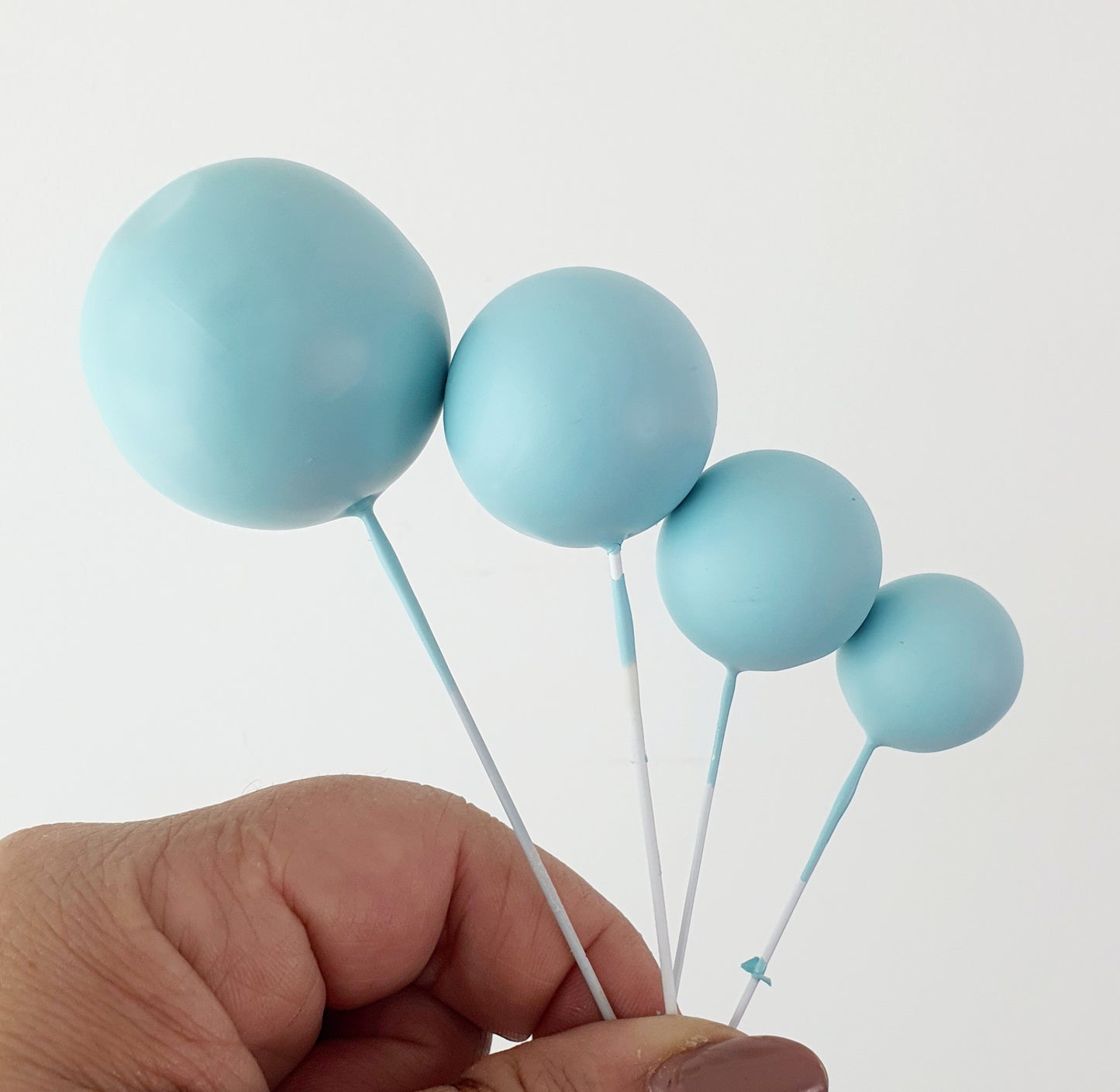 Cake Topper Balls