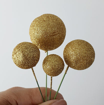 Cake Topper Balls