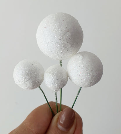 Cake Topper Balls