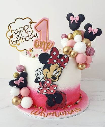 Minnie Edible Image