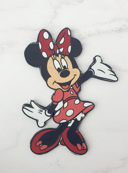 Minnie Edible Image