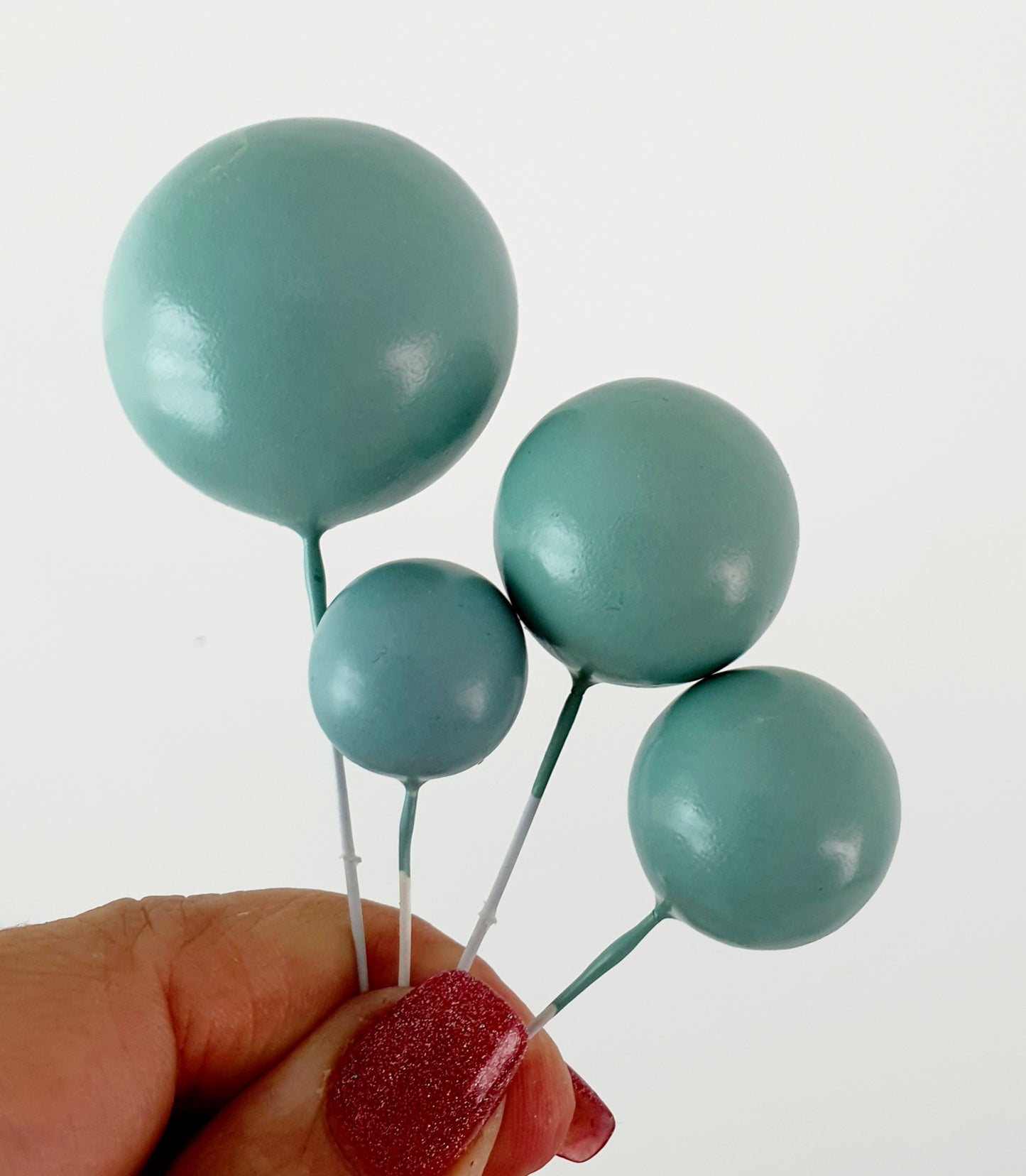 Cake Topper Balls