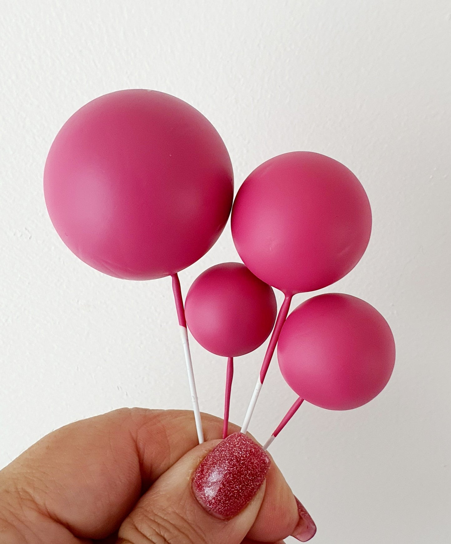 Cake Topper Balls