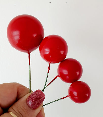 Cake Topper Balls