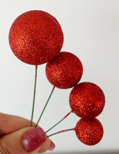 Cake Topper Balls