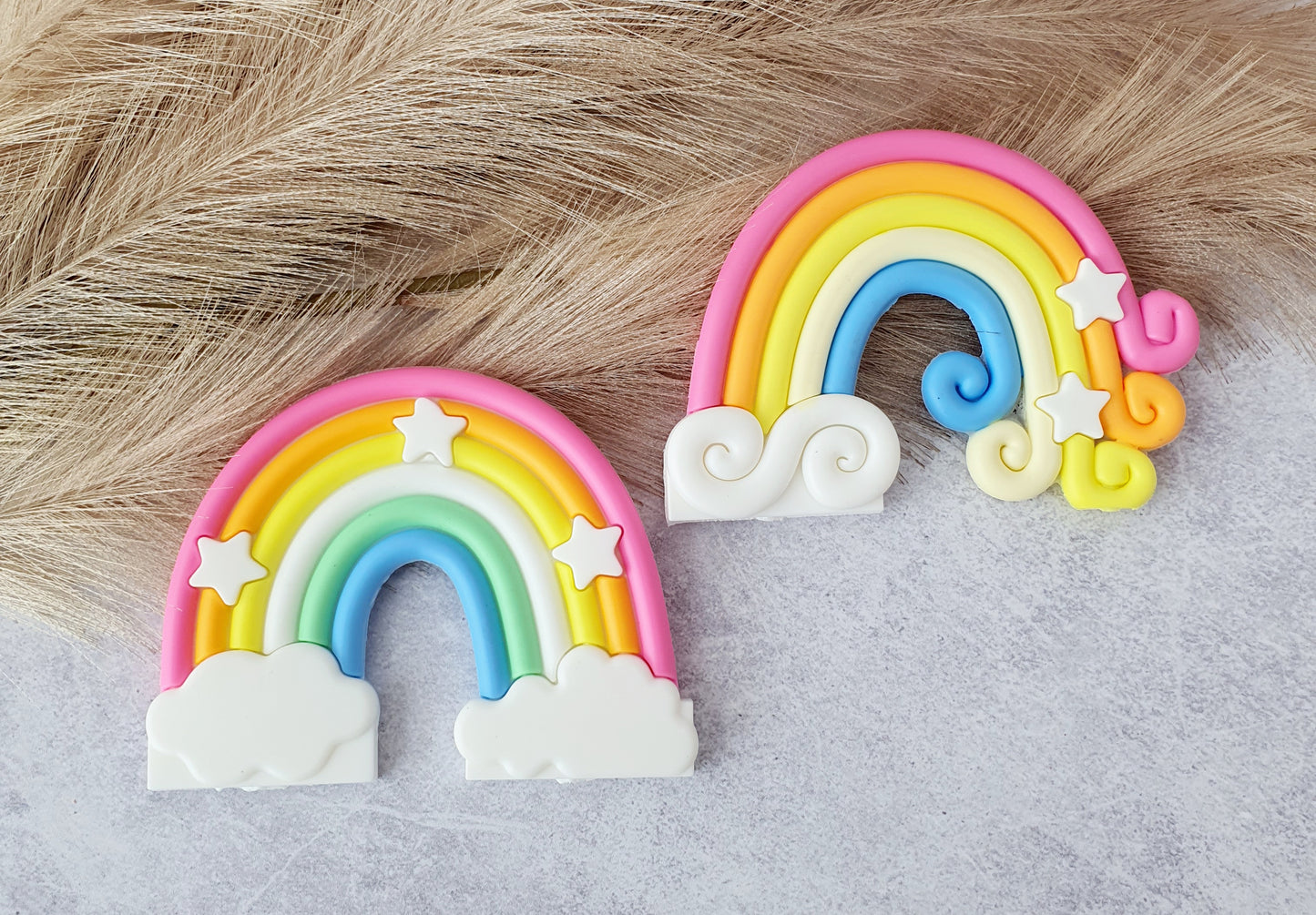 Rainbow Mini Toppers