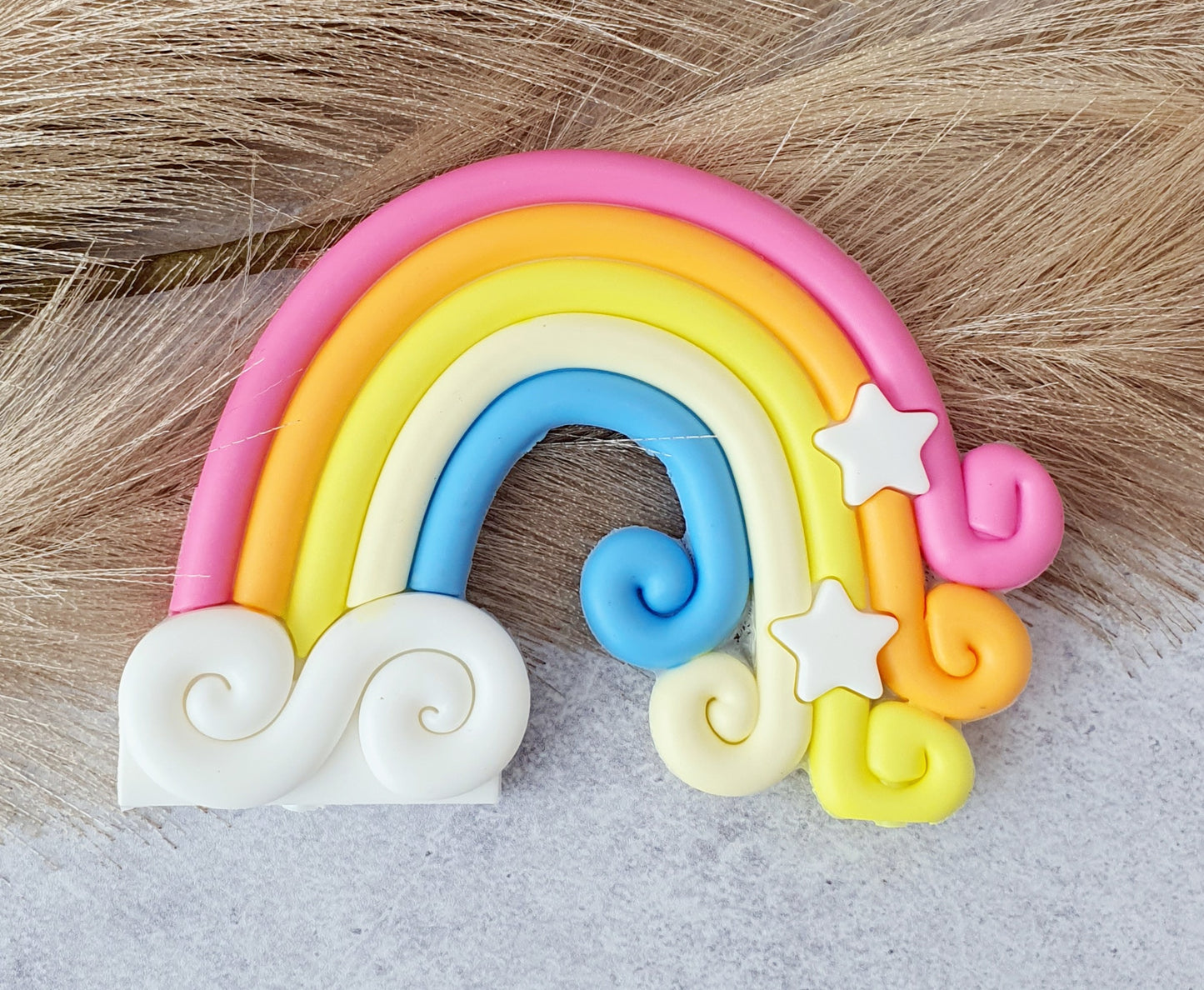 Rainbow Mini Toppers