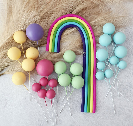 Rainbow & Balls Complete Set