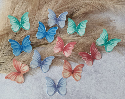 Butterflies Wafer Paper