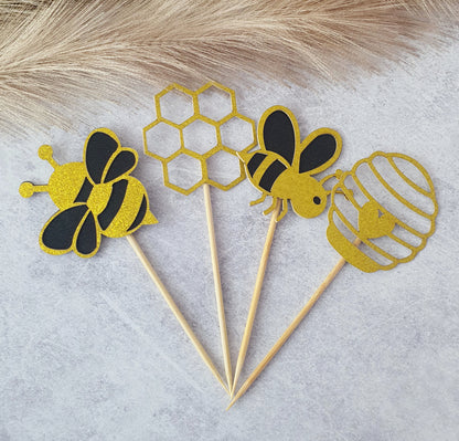 Bumble Bee Toppers