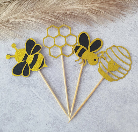 Bumble Bee Toppers