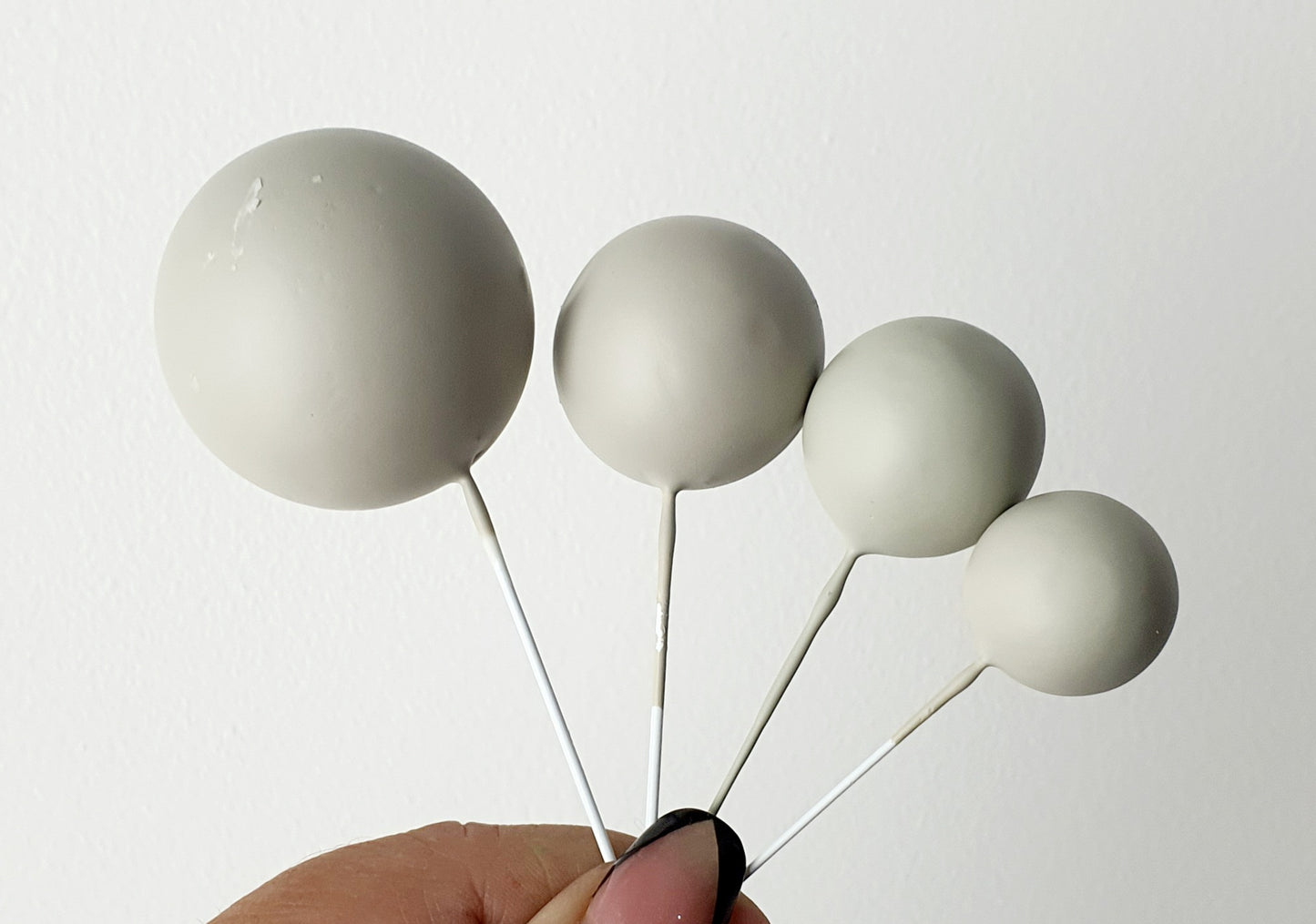 Cake Topper Balls