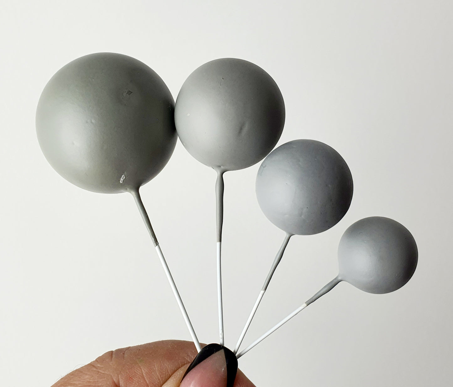 Cake Topper Balls