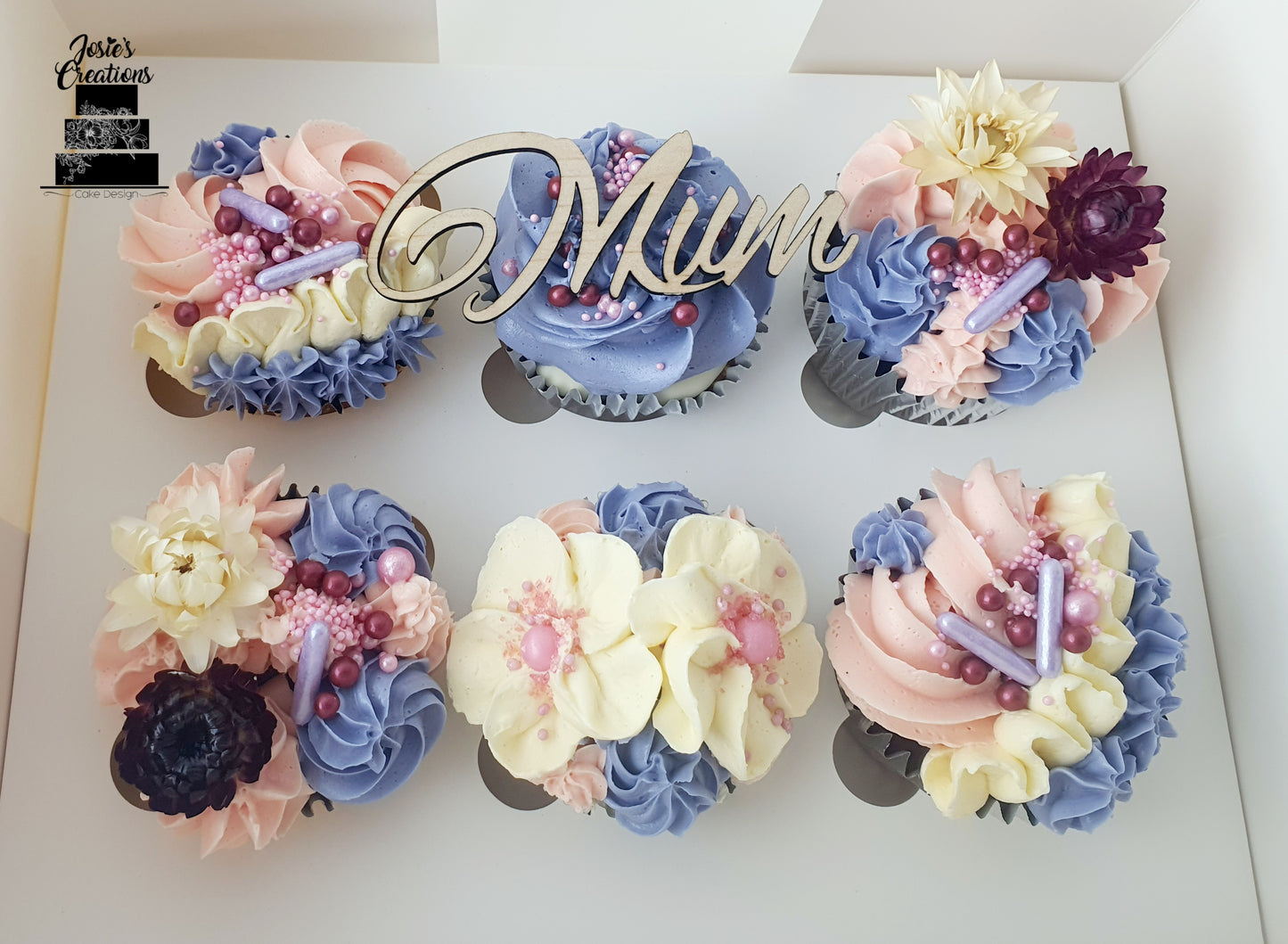 Mother's Day cupcakes