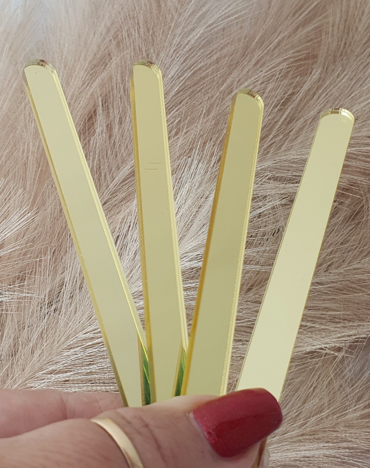 Arcylic Popsicle Sticks