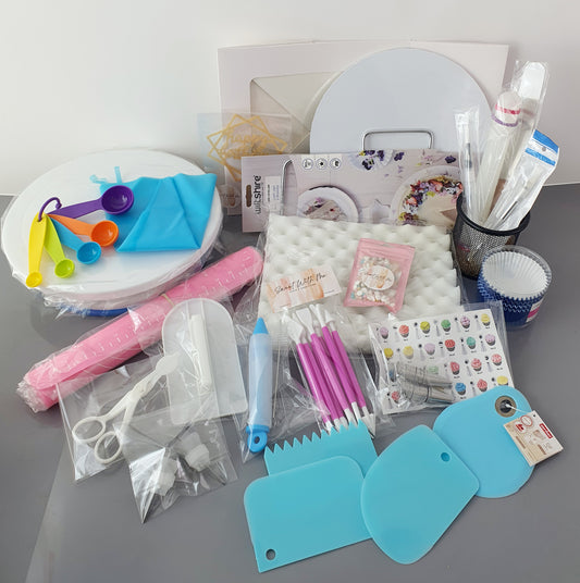 Small Starter Cake Decorating Gift Box