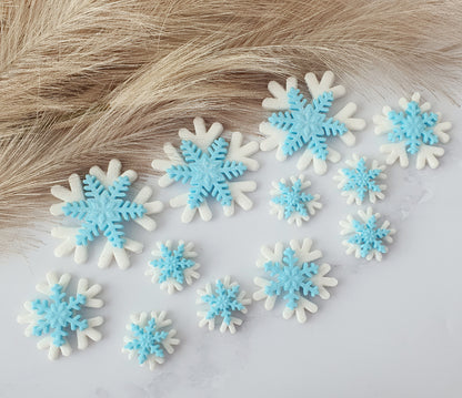 Snowflake-fondant