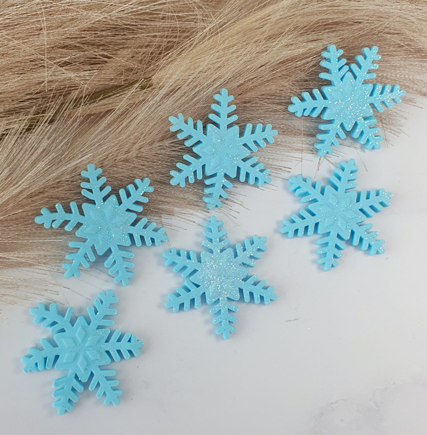 Snowflake-fondant