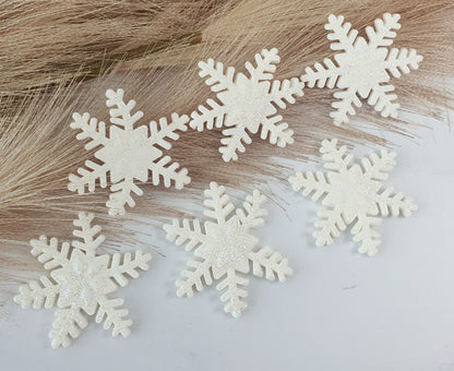 Snowflake-fondant