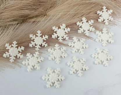 Snowflake-fondant