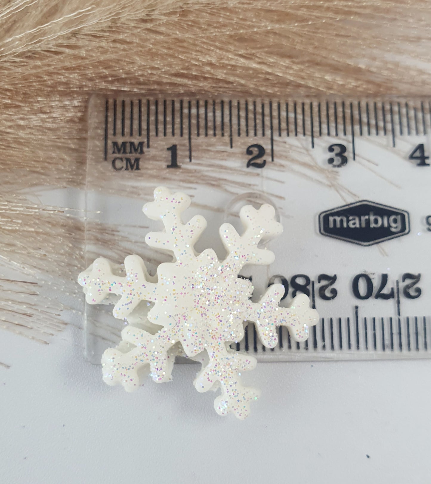 Snowflake-fondant