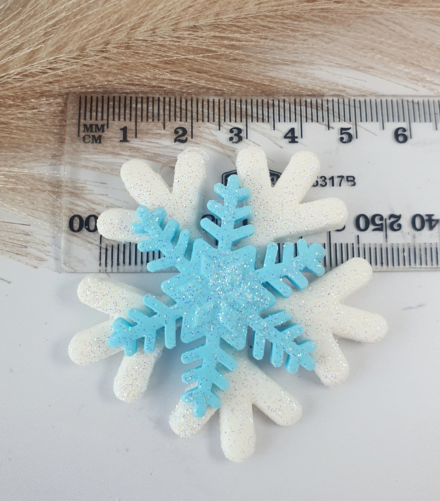 Snowflake-fondant