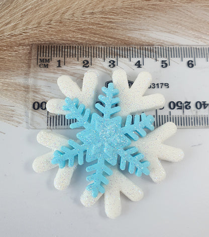 Snowflake-fondant