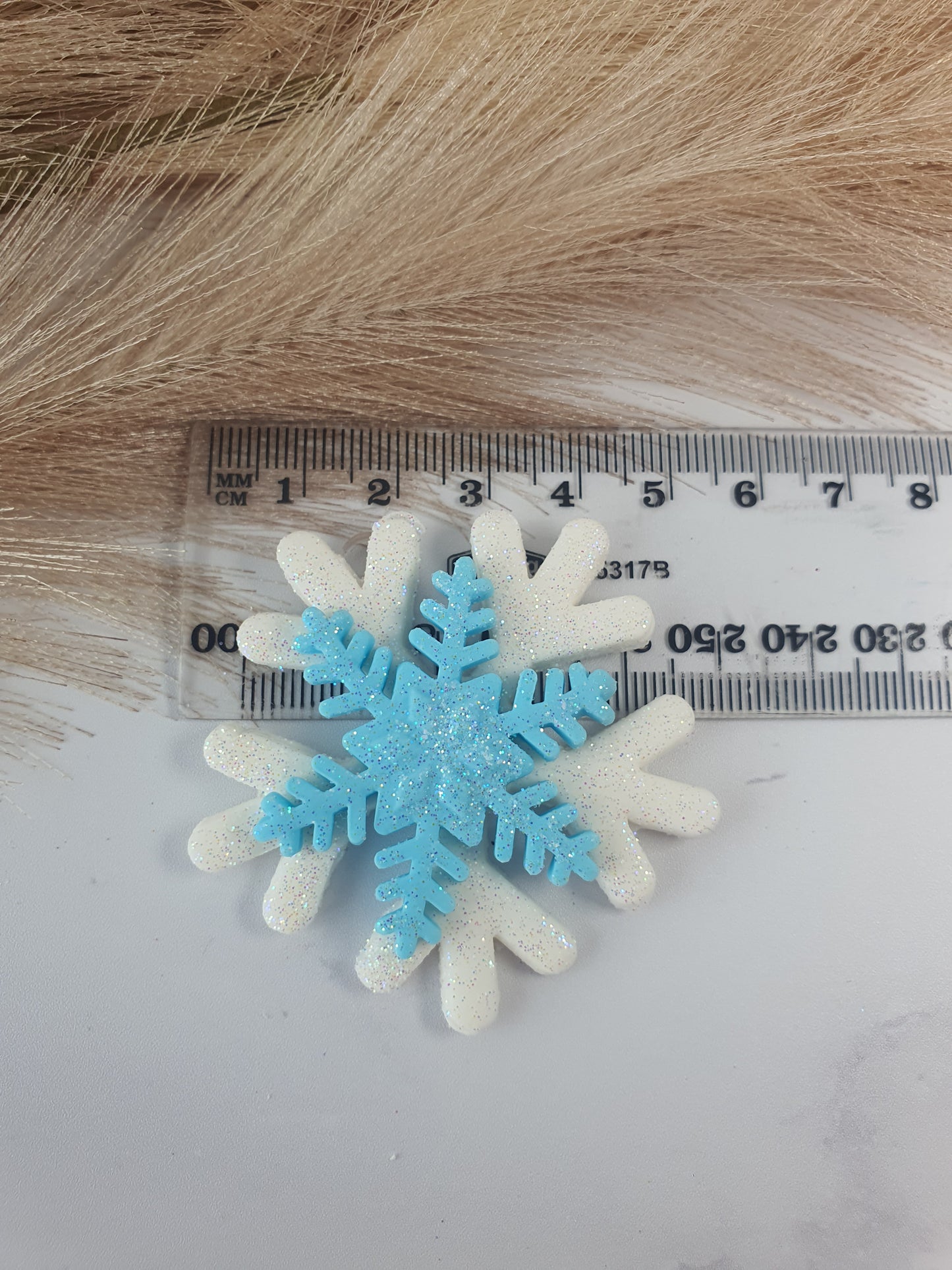 Snowflake-fondant