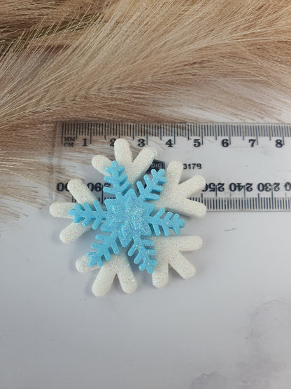 Snowflake-fondant