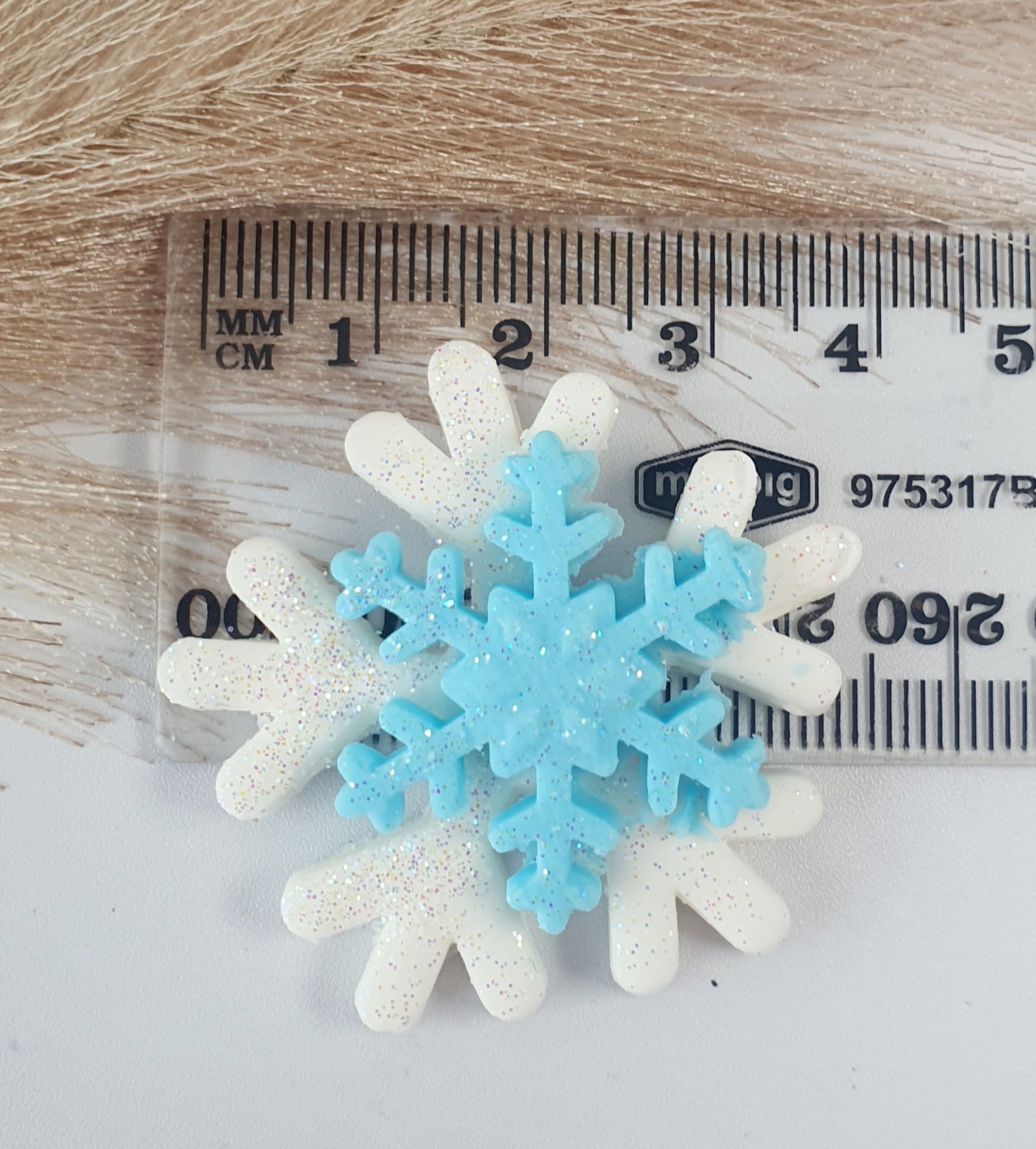 Snowflake-fondant