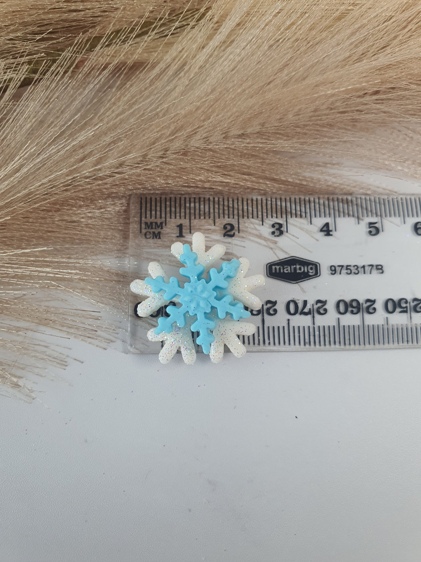 Snowflake-fondant