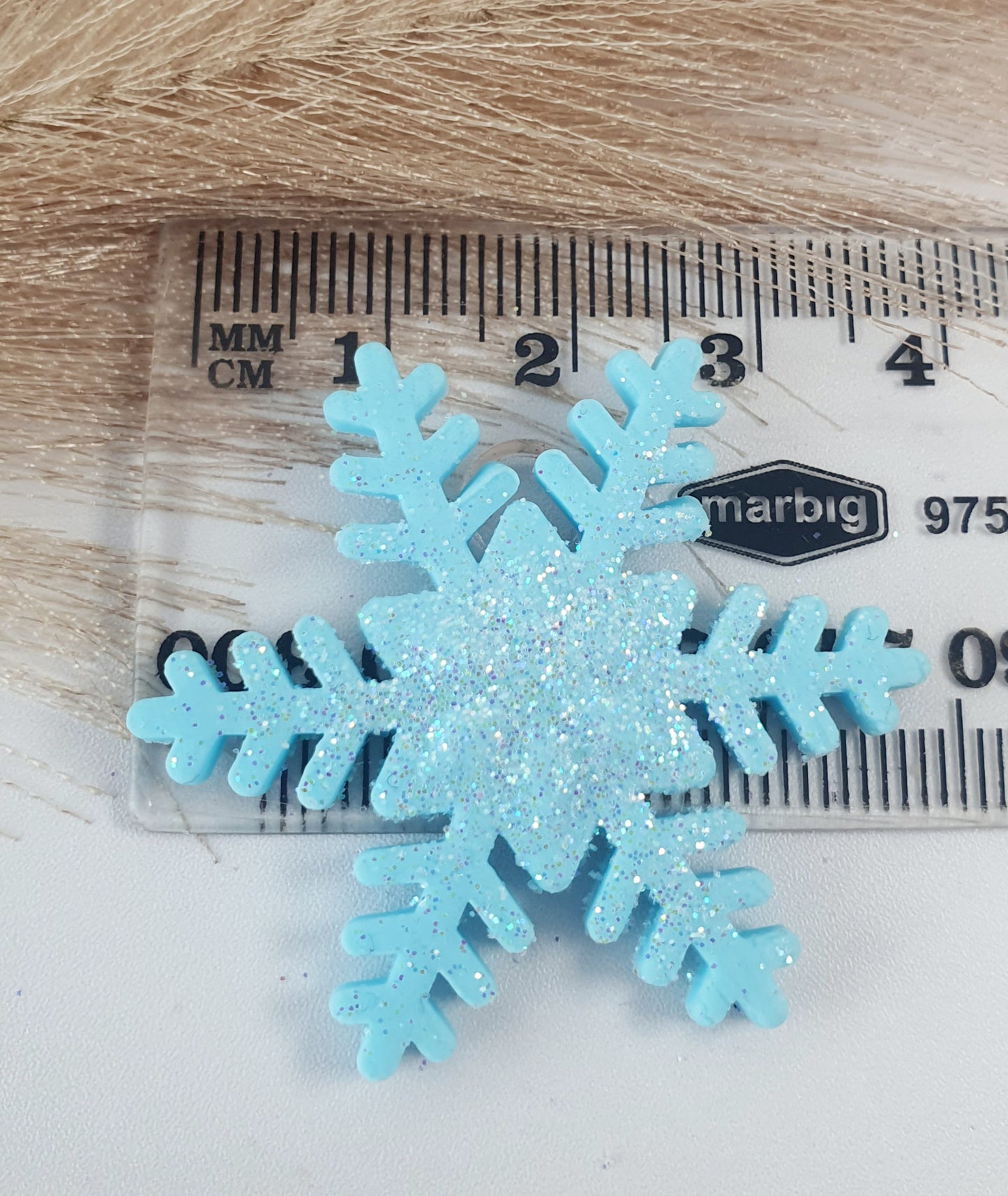 Snowflake-fondant