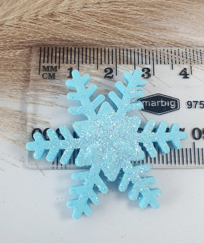 Snowflake-fondant