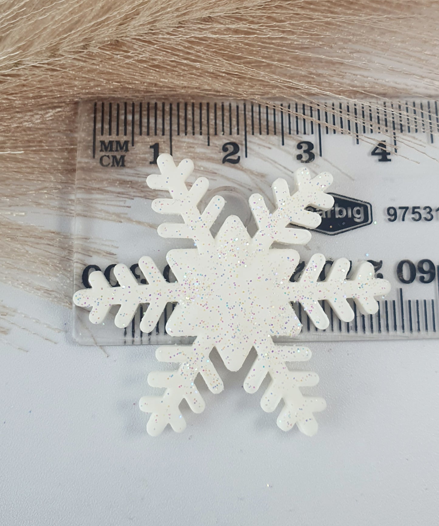 Snowflake-fondant