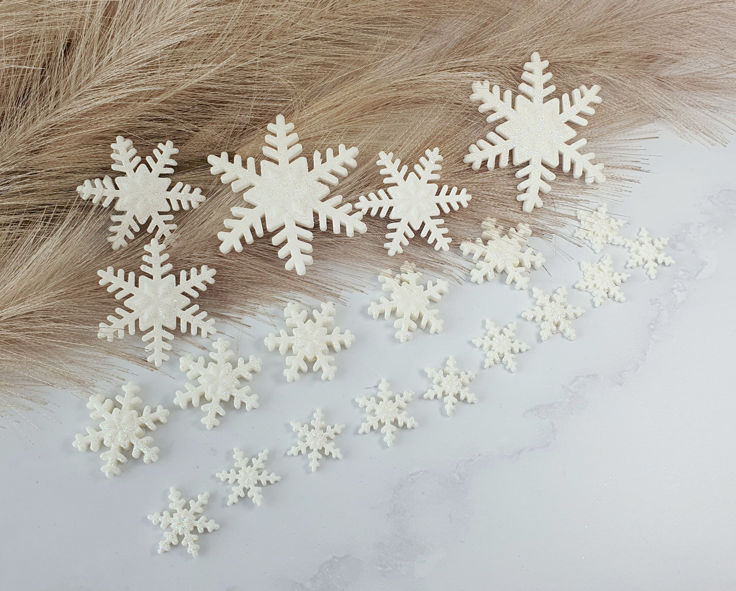 Snowflake-fondant