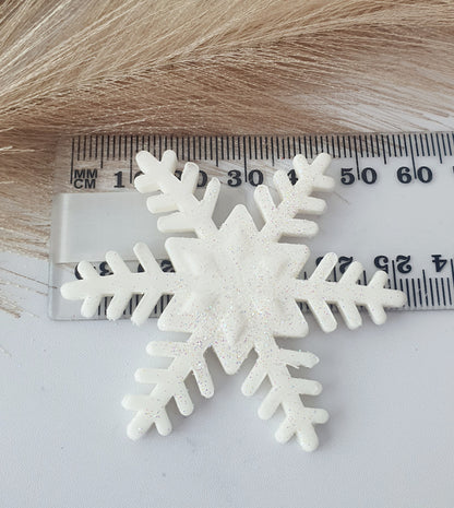 Snowflake-fondant