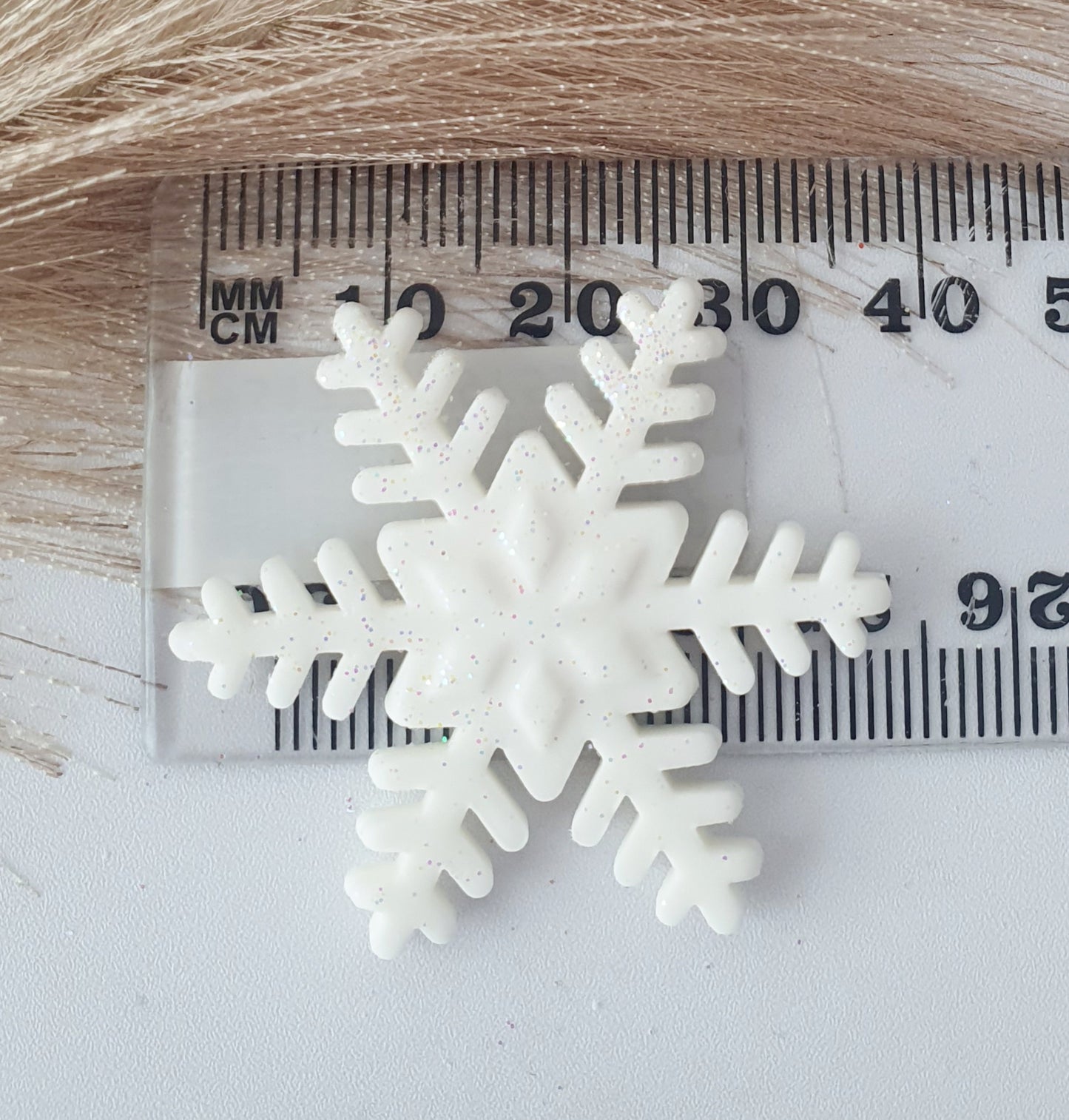 Snowflake-fondant