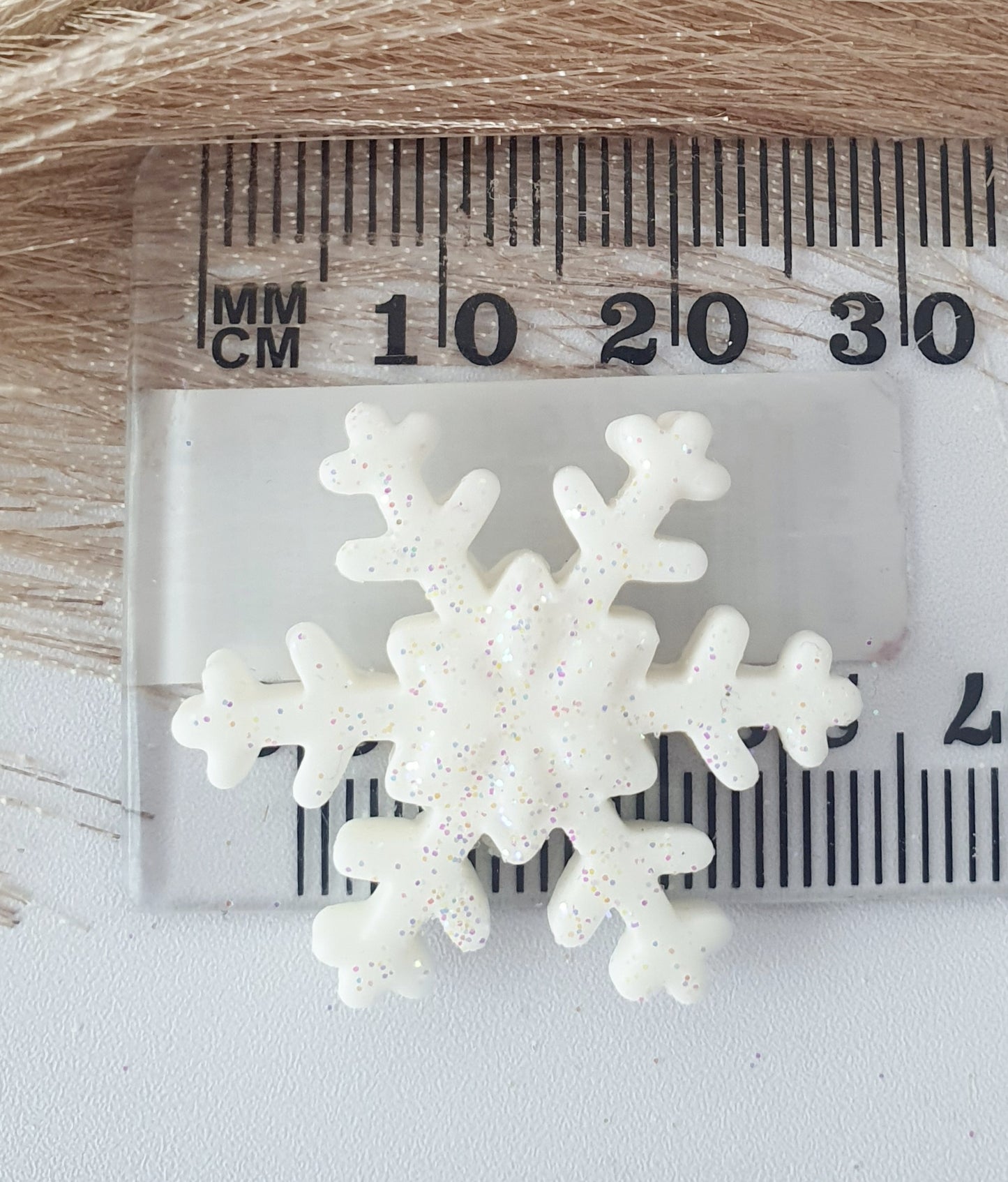 Snowflake-fondant