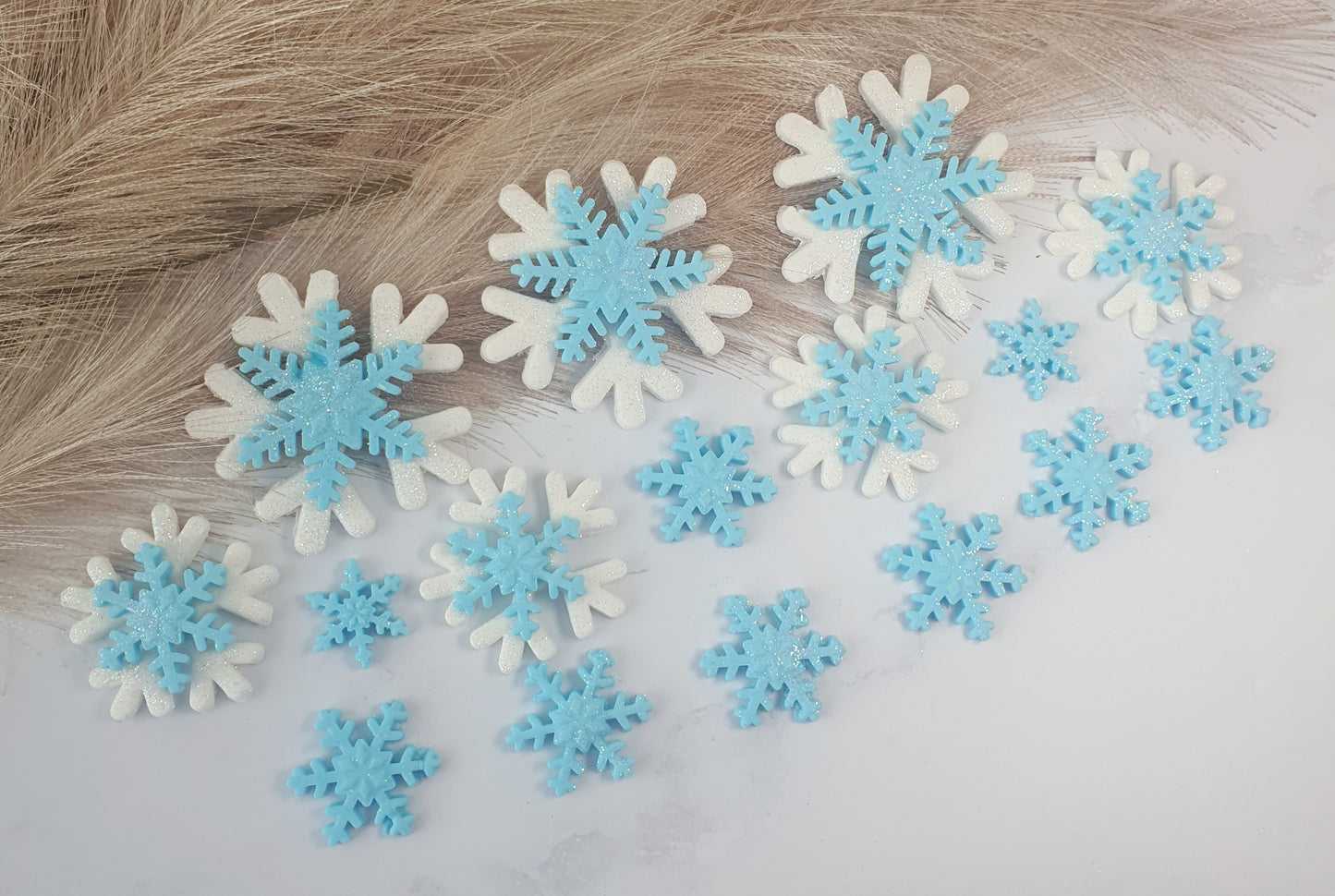 Snowflake-fondant