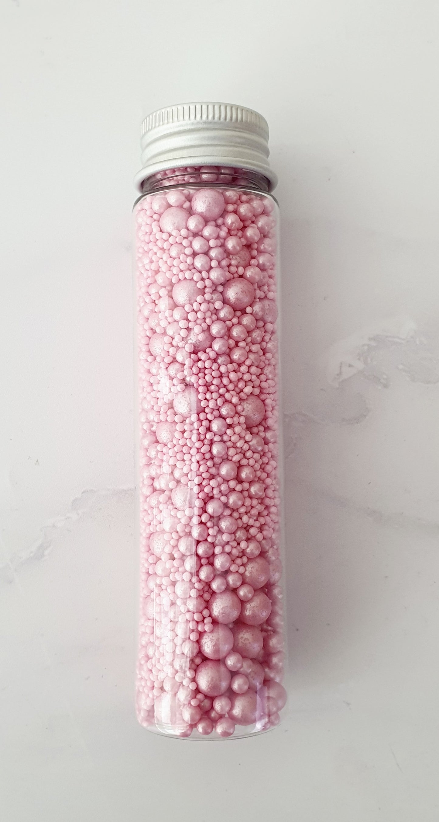 Pearly Pink Sprinkles