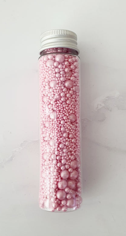 Pearly Pink Sprinkles