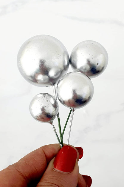 Cake Topper Balls