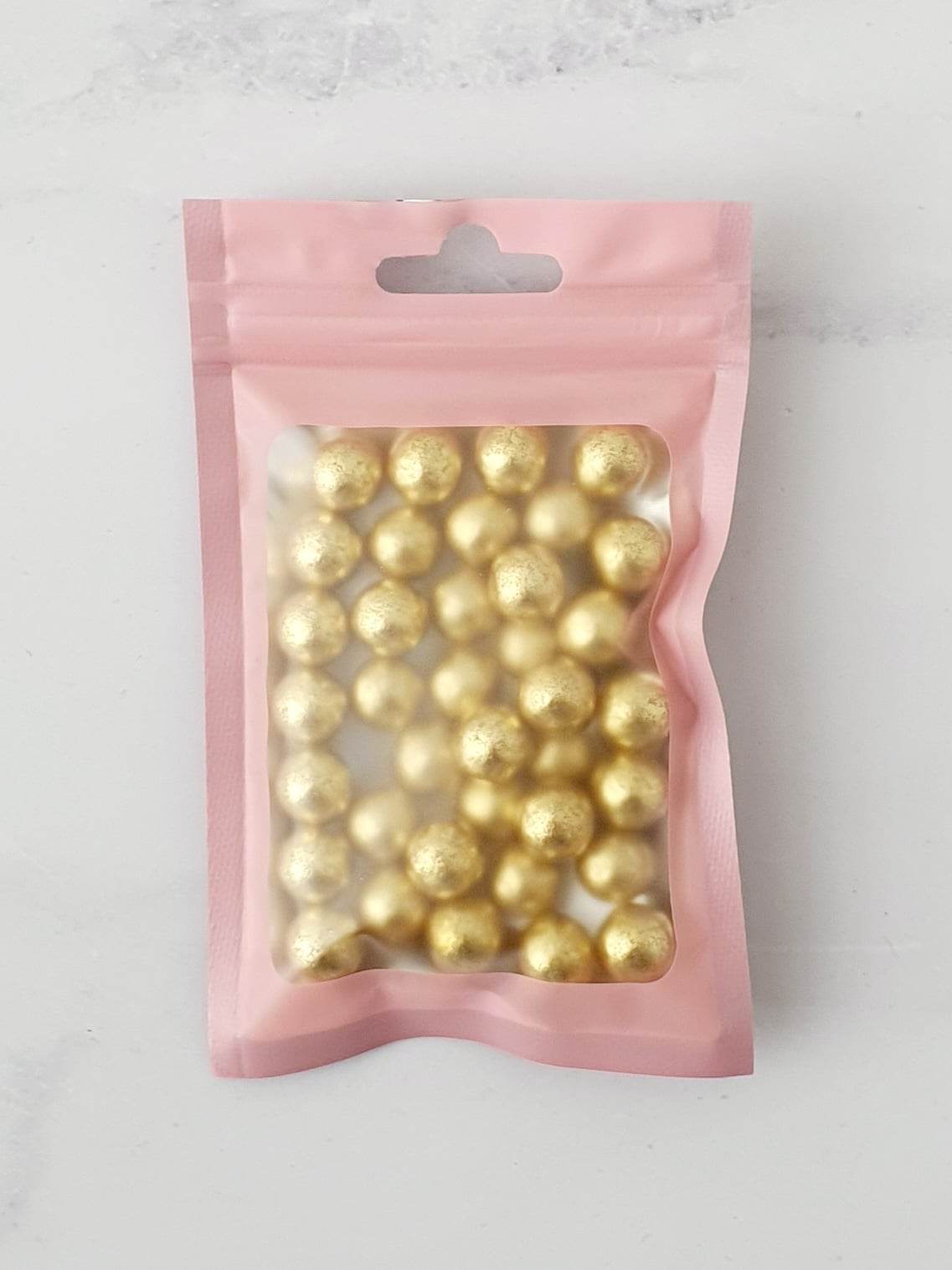 GOLD- High Shine Pearls 10mm