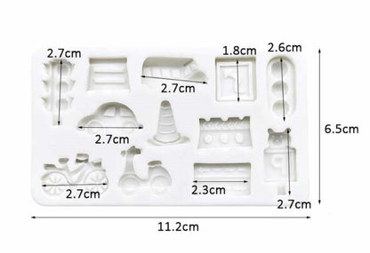 Car Traffic Light mold